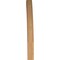 Ekena Millwork 3 1/2"W x 28"D x 36"H Thorton Smooth Knee Brace, Western Red Cedar BRC04X28X36THR00SWR - alternate 3